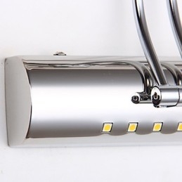 Moderne eigentijdse gegalvaniseerde functie voor badkamerverlichting wandlamp