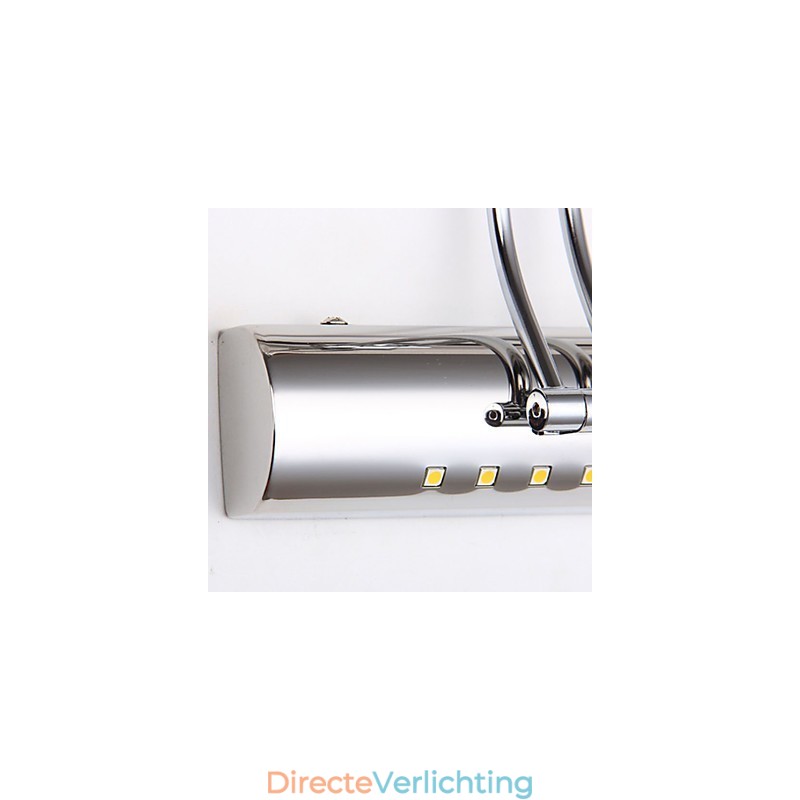 Moderne eigentijdse gegalvaniseerde functie voor badkamerverlichting wandlamp