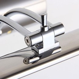 Moderne eigentijdse gegalvaniseerde functie voor badkamerverlichting wandlamp