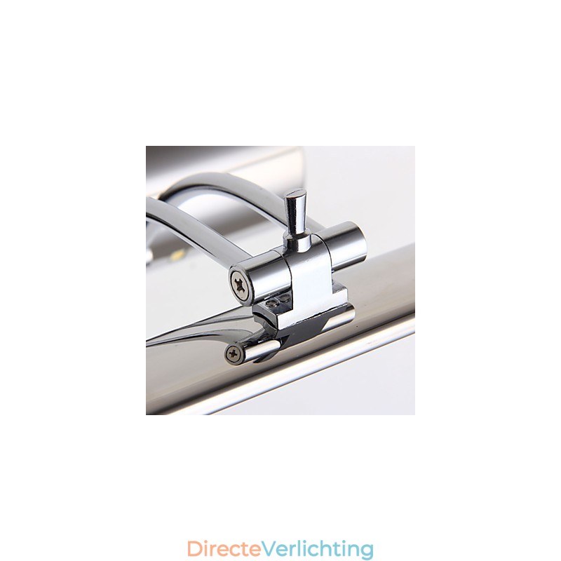 Moderne eigentijdse gegalvaniseerde functie voor badkamerverlichting wandlamp
