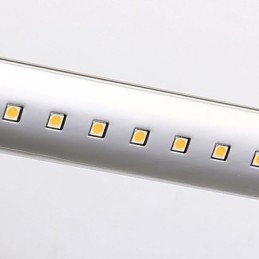 Moderne eigentijdse gegalvaniseerde functie voor badkamerverlichting wandlamp