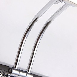Moderne eigentijdse gegalvaniseerde functie voor badkamerverlichting wandlamp