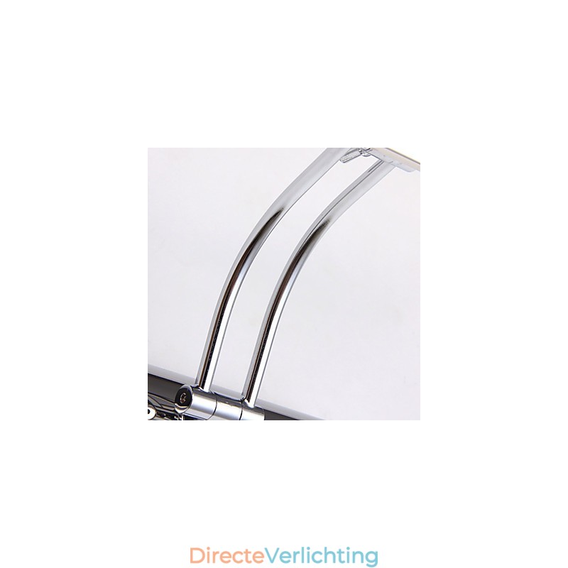 Moderne eigentijdse gegalvaniseerde functie voor badkamerverlichting wandlamp
