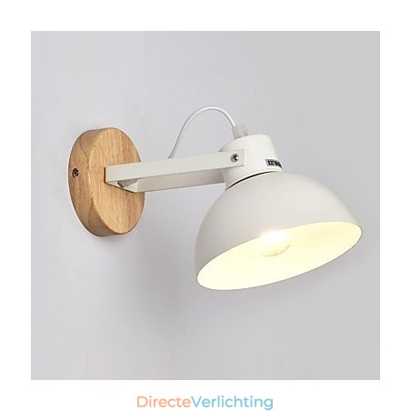 Vintage Hout Art Deco Metaal Metaal Rustiek Wandlamp Woonkamer Eetkamer Hal Wandlamp Zwart Wit Optioneel Vintage Hout Art Deco Metaal Metaal Rustiek Wandlamp Woonkamer Eetkamer Hal Wandlamp Zwart Wit Optioneel