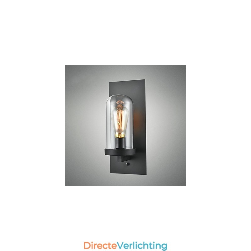 Creatief modern minimalistisch Restaurant Bar Amerikaans land gangpad trap Edison wand enkele koplamp glas