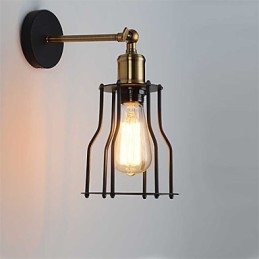 Loft vintage Wandlampen Industrieel Edison Fashion Simplicity Wandlampen Metalen Basiskap