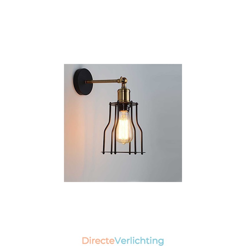 Loft vintage Wandlampen Industrieel Edison Fashion Simplicity Wandlampen Metalen Basiskap