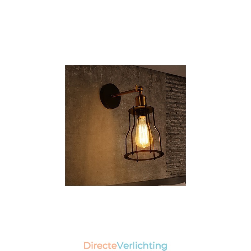 Loft vintage Wandlampen Industrieel Edison Fashion Simplicity Wandlampen Metalen Basiskap