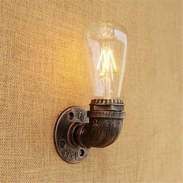 Landelijke Retro Schilderij Kenmerk voor Mini Stijl Sfeerverlichting Wandlampen Wandlamp