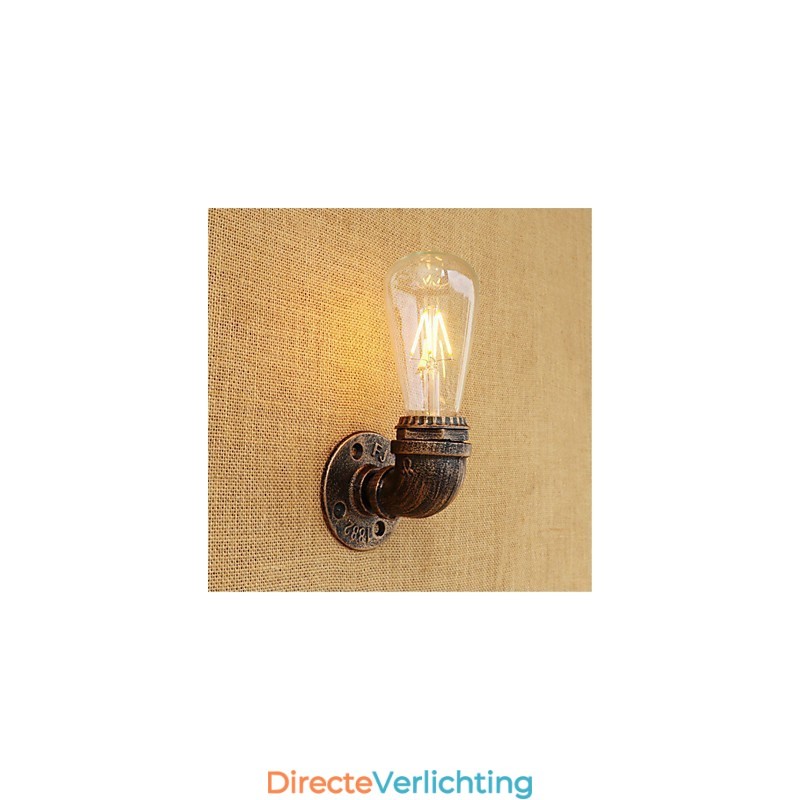 Landelijke Retro Schilderij Kenmerk voor Mini Stijl Sfeerverlichting Wandlampen Wandlamp