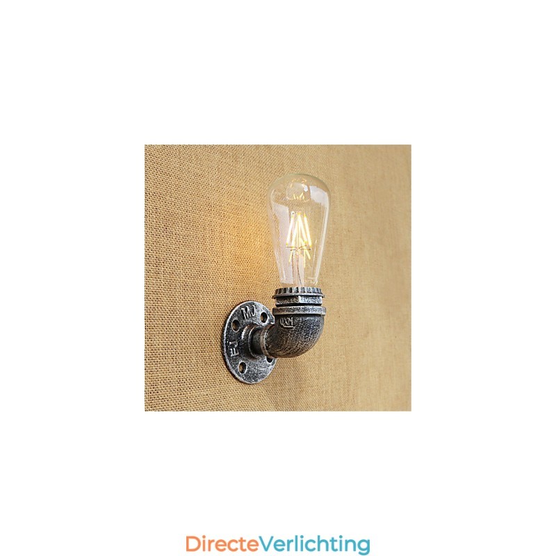 Landelijke Retro Schilderij Kenmerk voor Mini Stijl Sfeerverlichting Wandlampen Wandlamp