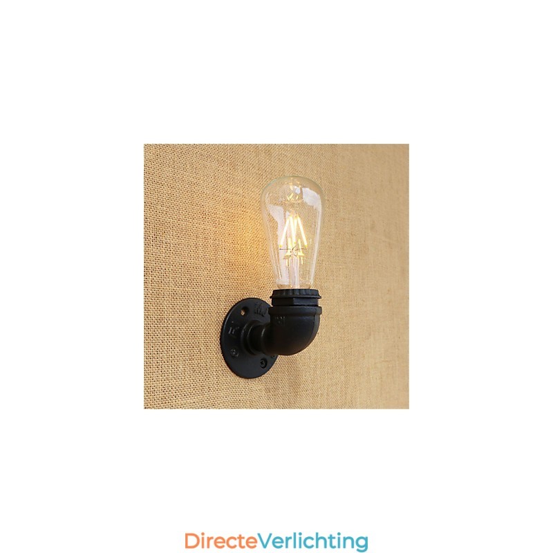 Landelijke Retro Schilderij Kenmerk voor Mini Stijl Sfeerverlichting Wandlampen Wandlamp