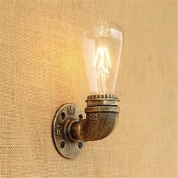Landelijke Retro Schilderij Kenmerk voor Mini Stijl Sfeerverlichting Wandlampen Wandlamp