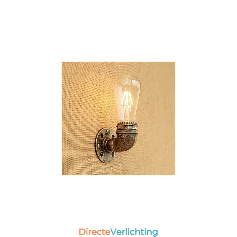 Landelijke Retro Schilderij Kenmerk voor Mini Stijl Sfeerverlichting Wandlampen Wandlamp