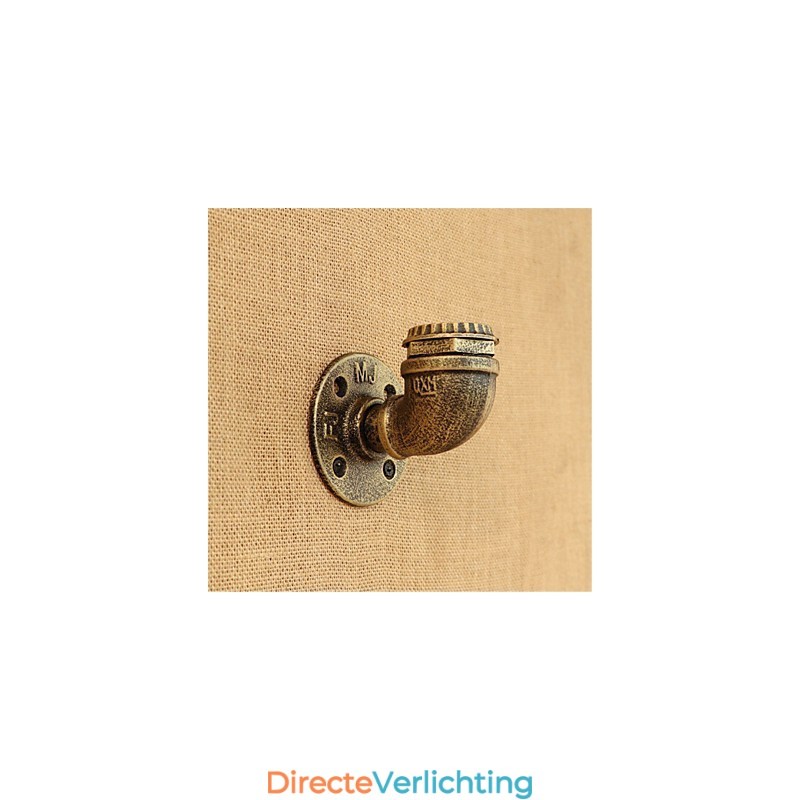 Landelijke Retro Schilderij Kenmerk voor Mini Stijl Sfeerverlichting Wandlampen Wandlamp