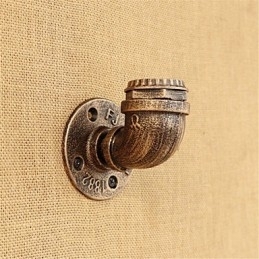 Landelijke Retro Schilderij Kenmerk voor Mini Stijl Sfeerverlichting Wandlampen Wandlamp