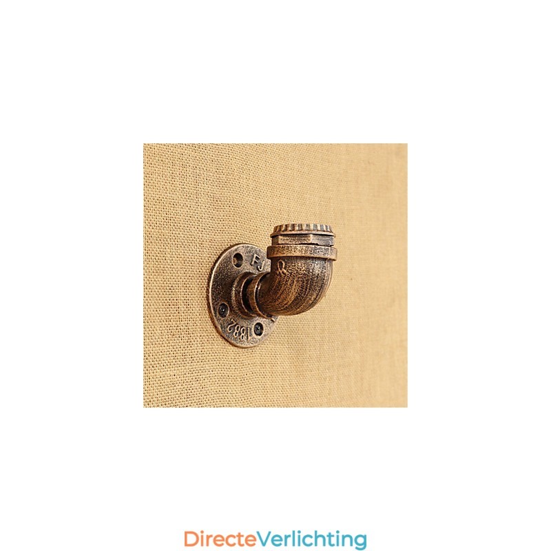 Landelijke Retro Schilderij Kenmerk voor Mini Stijl Sfeerverlichting Wandlampen Wandlamp