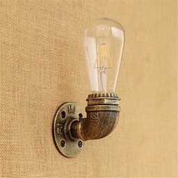 Landelijke Retro Schilderij Kenmerk voor Mini Stijl Sfeerverlichting Wandlampen Wandlamp