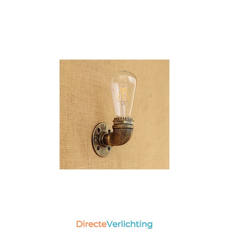 Landelijke Retro Schilderij Kenmerk voor Mini Stijl Sfeerverlichting Wandlampen Wandlamp