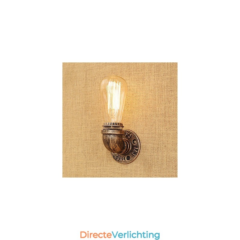 Landelijke Retro Schilderij Kenmerk voor Mini Stijl Sfeerverlichting Wandlampen Wandlamp