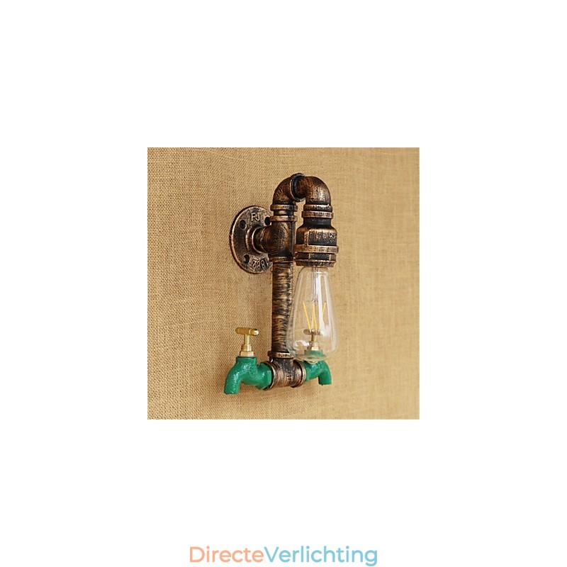 Landelijke Retro Schilderij Kenmerk voor Mini Stijl Sfeervolle Licht Wandlampen Wandlamp