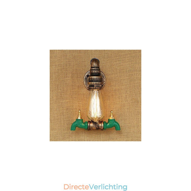 Landelijke Retro Schilderij Kenmerk voor Mini Stijl Sfeervolle Licht Wandlampen Wandlamp