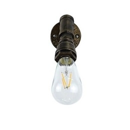 Wandlamp Wandlampen Wandlamp Ijzeren Wandlamp Dumb Black Lightsaber Lamp Aan De Muur