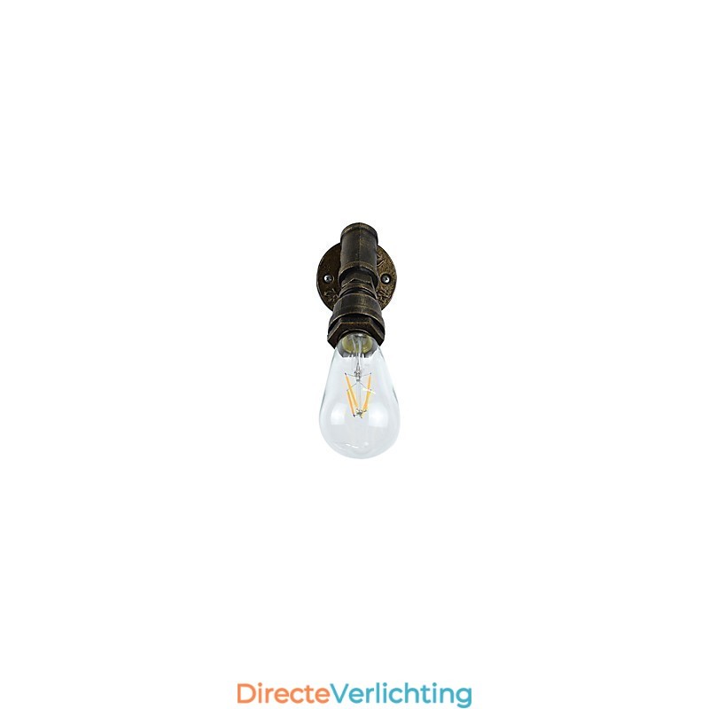 Wandlamp Wandlampen Wandlamp Ijzeren Wandlamp Dumb Black Lightsaber Lamp Aan De Muur
