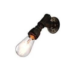 Wandlamp Wandlampen Wandlamp Ijzeren Wandlamp Dumb Black Lightsaber Lamp Aan De Muur