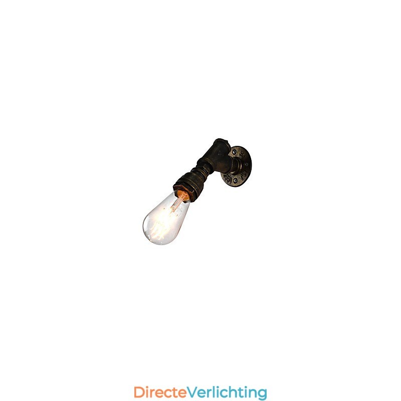 Wandlamp Wandlampen Wandlamp Ijzeren Wandlamp Dumb Black Lightsaber Lamp Aan De Muur