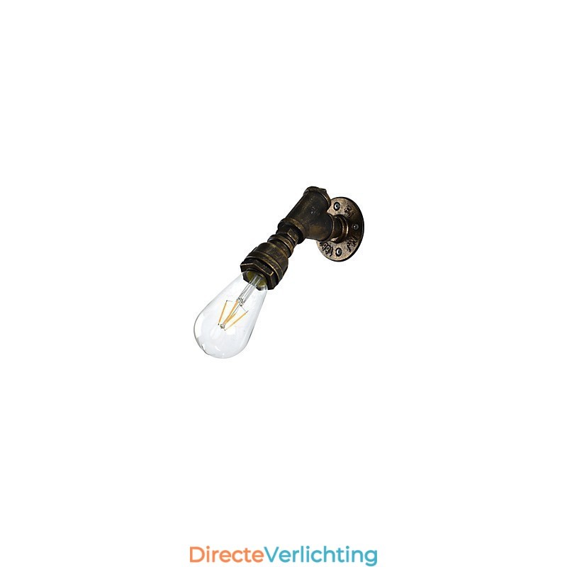 Wandlamp Wandlampen Wandlamp Ijzeren Wandlamp Dumb Black Lightsaber Lamp Aan De Muur