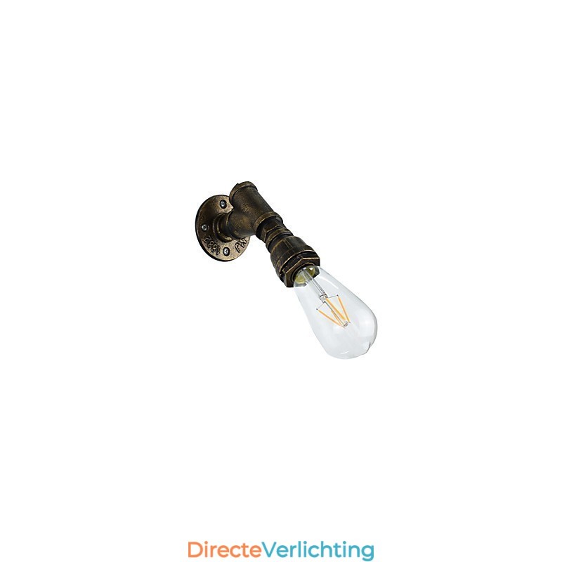 Wandlamp Wandlampen Wandlamp Ijzeren Wandlamp Dumb Black Lightsaber Lamp Aan De Muur