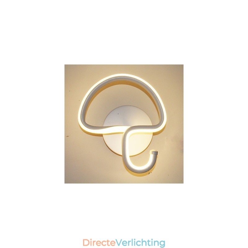 Moderne minimalistische lamp slaapkamer nachtkastje lamp gangen hotel project verlichting aluminium ronde wandlamp