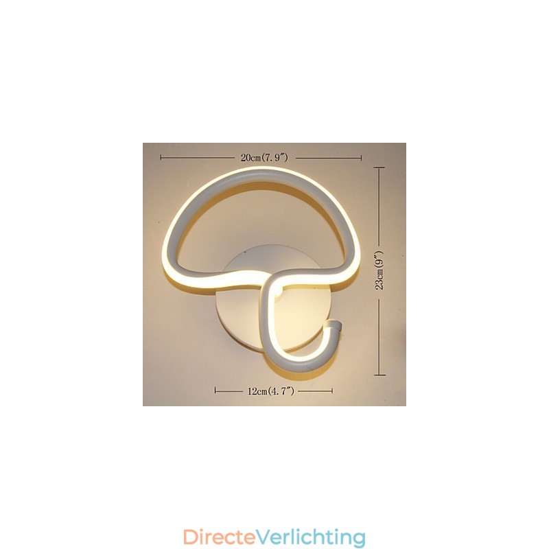 Moderne minimalistische lamp slaapkamer nachtkastje lamp gangen hotel project verlichting aluminium ronde wandlamp