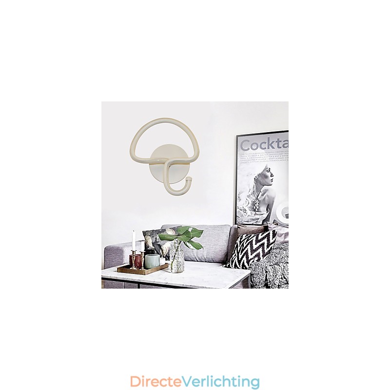 Moderne minimalistische lamp slaapkamer nachtkastje lamp gangen hotel project verlichting aluminium ronde wandlamp