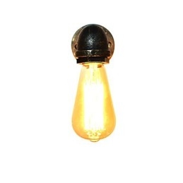 Rustieke Lodge Traditionele Klassieke Antieke Messing Kenmerk voor Sfeerverlichting Wandlampen Wandlamp