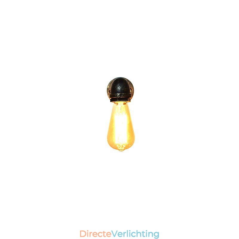 Rustieke Lodge Traditionele Klassieke Antieke Messing Kenmerk voor Sfeerverlichting Wandlampen Wandlamp