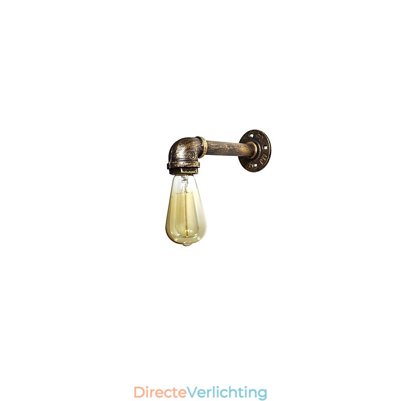 Rustieke Lodge Traditionele Klassieke Antieke Messing Kenmerk voor Sfeerverlichting Wandlampen Wandlamp
