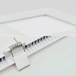 Moderne hedendaagse schilderij metalen inbouw