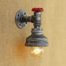 Landelijke Retro Schilderij Kenmerk voor Sfeervolle Licht Wandlampen Wandlamp