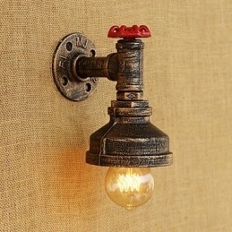 Landelijke Retro Schilderij Kenmerk voor Sfeervolle Licht Wandlampen Wandlamp