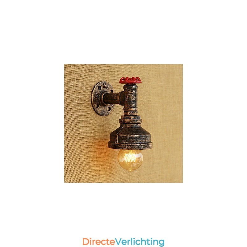 Landelijke Retro Schilderij Kenmerk voor Sfeervolle Licht Wandlampen Wandlamp