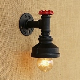 Landelijke Retro Schilderij Kenmerk voor Sfeervolle Licht Wandlampen Wandlamp
