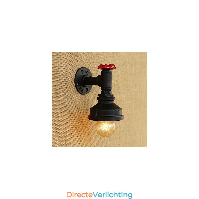 Landelijke Retro Schilderij Kenmerk voor Sfeervolle Licht Wandlampen Wandlamp