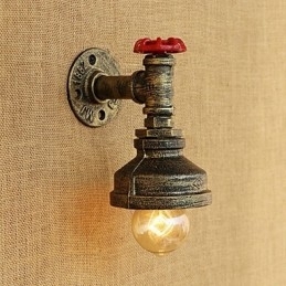 Landelijke Retro Schilderij Kenmerk voor Sfeervolle Licht Wandlampen Wandlamp
