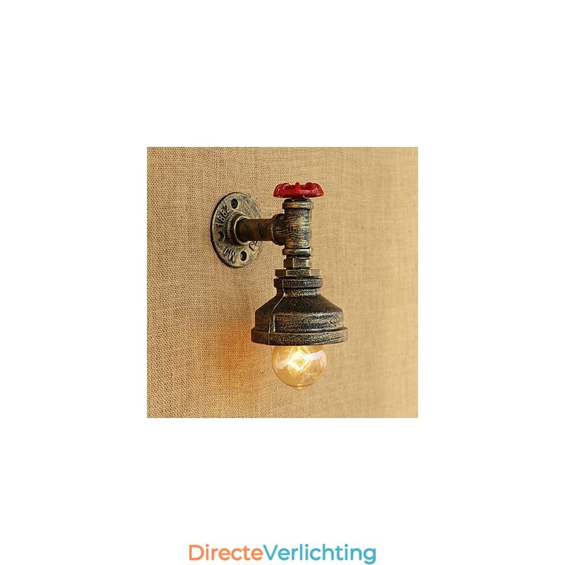 Landelijke Retro Schilderij Kenmerk voor Sfeervolle Licht Wandlampen Wandlamp