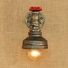 Landelijke Retro Schilderij Kenmerk voor Sfeervolle Licht Wandlampen Wandlamp