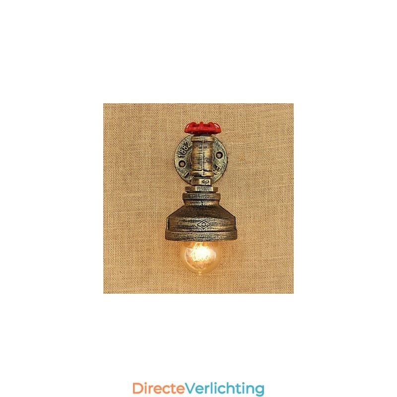 Landelijke Retro Schilderij Kenmerk voor Sfeervolle Licht Wandlampen Wandlamp