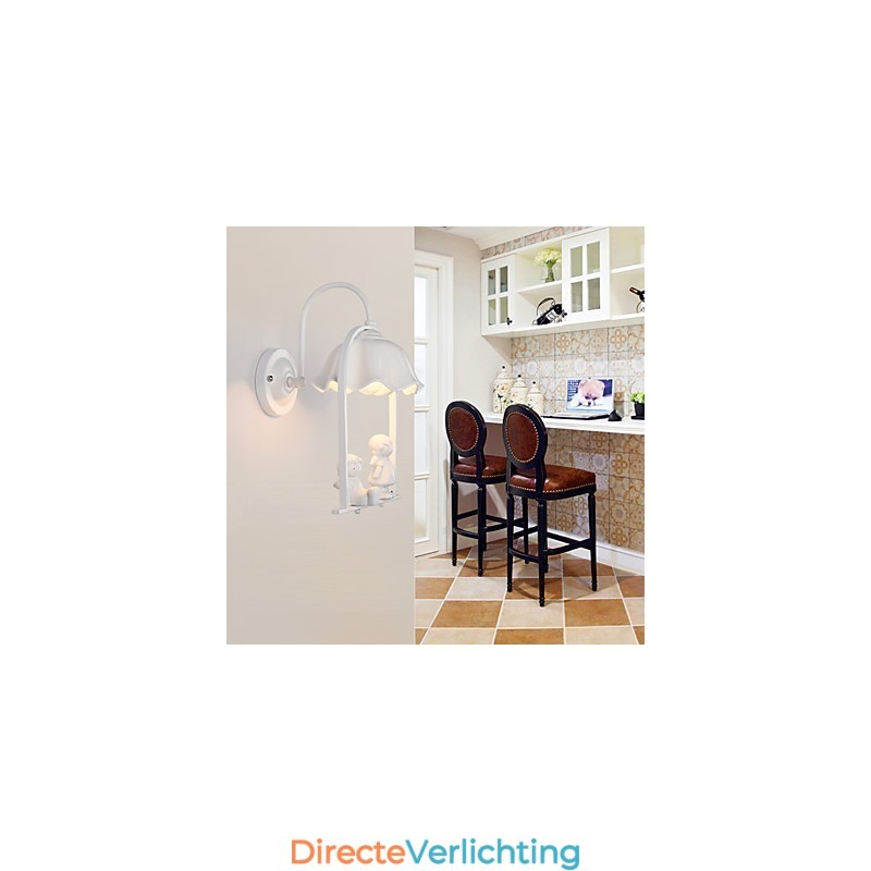 Moderne hedendaagse schilderfunctie voor oogbescherming, sfeerverlichting, wandlampen, wandlamp