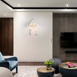 Moderne hedendaagse schilderfunctie voor oogbescherming, sfeerverlichting, wandlampen, wandlamp